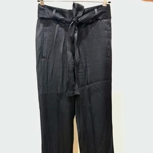 Aritzia Wilfred Tie-front Pant Satin - Size 4